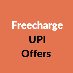 freecharge UPI offers