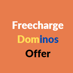 freecharge dominos offer