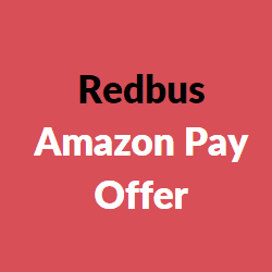 redbus amazon pay offer