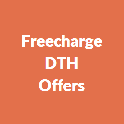 Freecharge DTH Offers