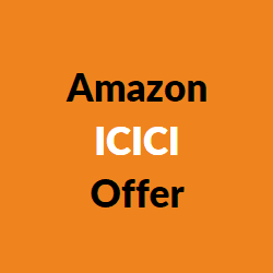 Amazon ICICI Offer