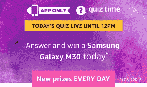 samsung m31 amazon quiz