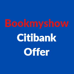 Bookmyshow Citibank Offer