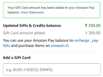 ICICI Amazon Offer