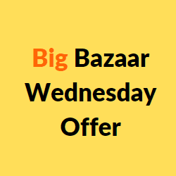 big bazaar wednesday offer