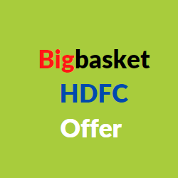 bigbasket hdfc offer