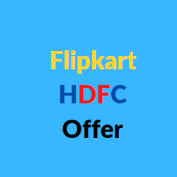 flipkart hdfc offer