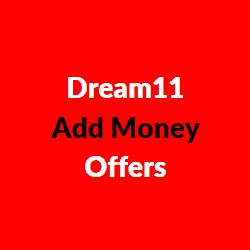 Dream11 Add Money Offers