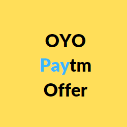 oyo paytm offer