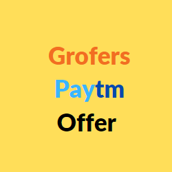 paytm grofers offer