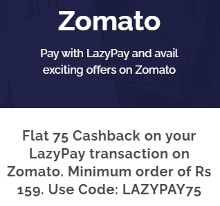 LazyaPay code