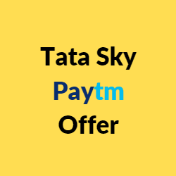 Tata Sky Paytm Offer