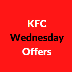 kfc wednesday offers