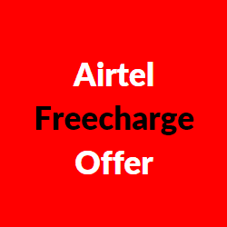 Airtel Freecharge Offer