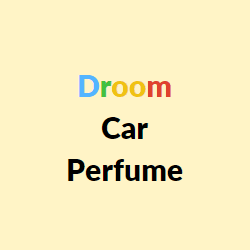 Droom Car Perfume