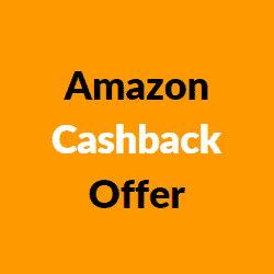 Amazon Cashback Offer