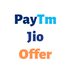 Paytm Jio Offer