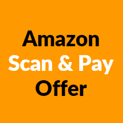 Amazon Scan And Pay Offer