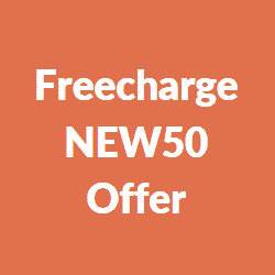 Freecharge NEW50