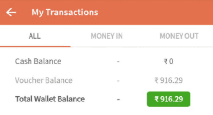 Freecharge Rs 75 Cashback