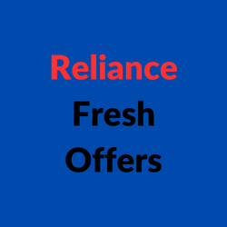 Reliance Fresh Offers
