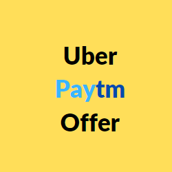 uber paytm offer