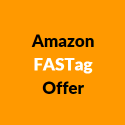 Amazon FASTag Offer