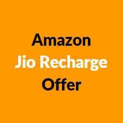 Amazon Jio Recharge Offer