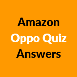 Amazon Oppo Quiz