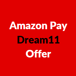 Amazon Pay Dream11 Offer