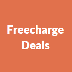 Freecharge Deals