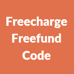 Freecharge Freefund Code