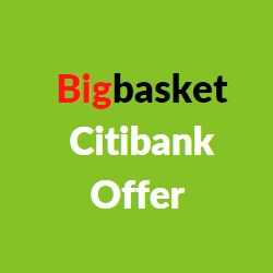 bigbasket citibank offer