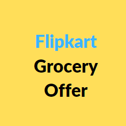 flipkart grocery offer