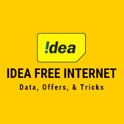 Idea free internet pack activation code download