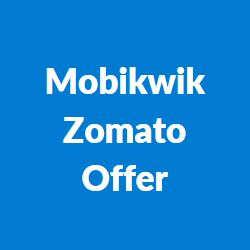 Mobikwik Zomato Offer