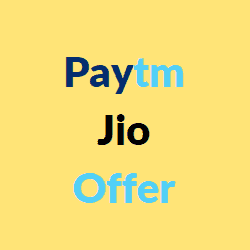 Paytm Jio Offer