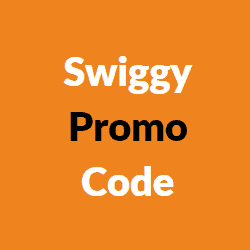 Swiggy Promo Code