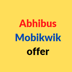 abhibus mobikwik offer