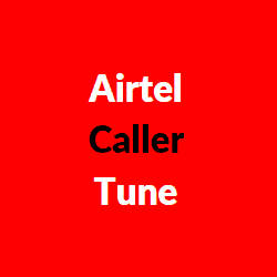 Airtel Caller Tune