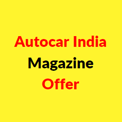 Autocar India Magazine Offer