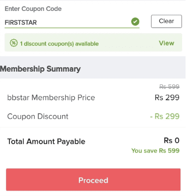 Big basket Membership Free