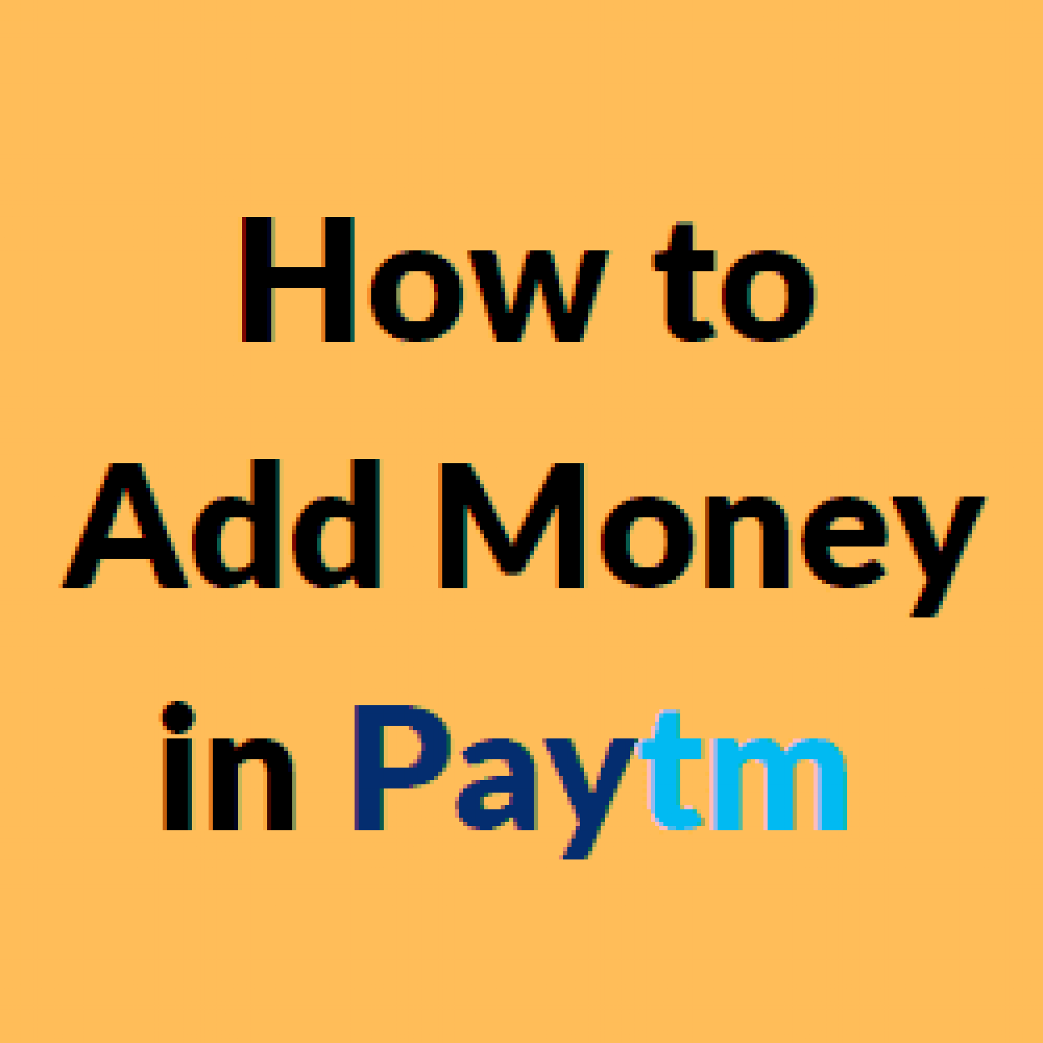 how to add bank account to paytm