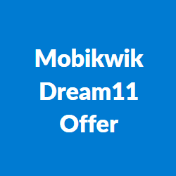 Mobikwik Dream11 Offer