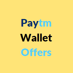 Paytm Wallet Offers