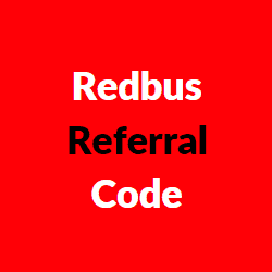 Redbus Referral Code