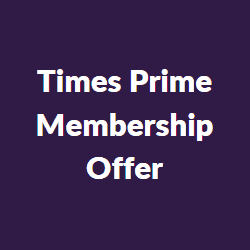 Times Prime Membership Offer