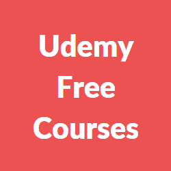 Udemy Free Courses