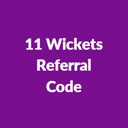 11 Wickets Referral Code