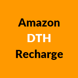 Amazon DTH Recharge